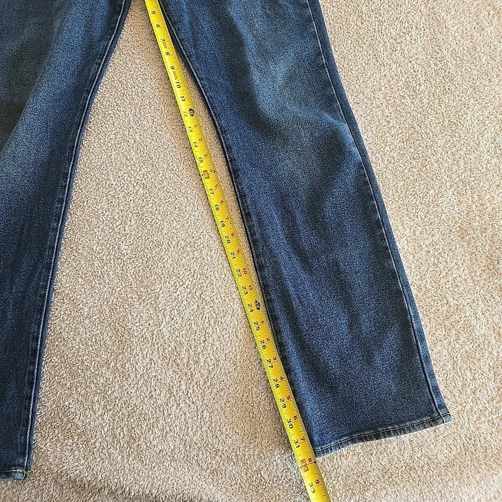True Religion Ricky SN Relaxed Stretch Straight Jeans Mens 38‎ Medium Wash